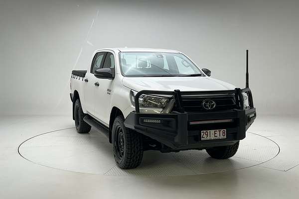 2022 Toyota Hilux SR GUN126R 4X4
