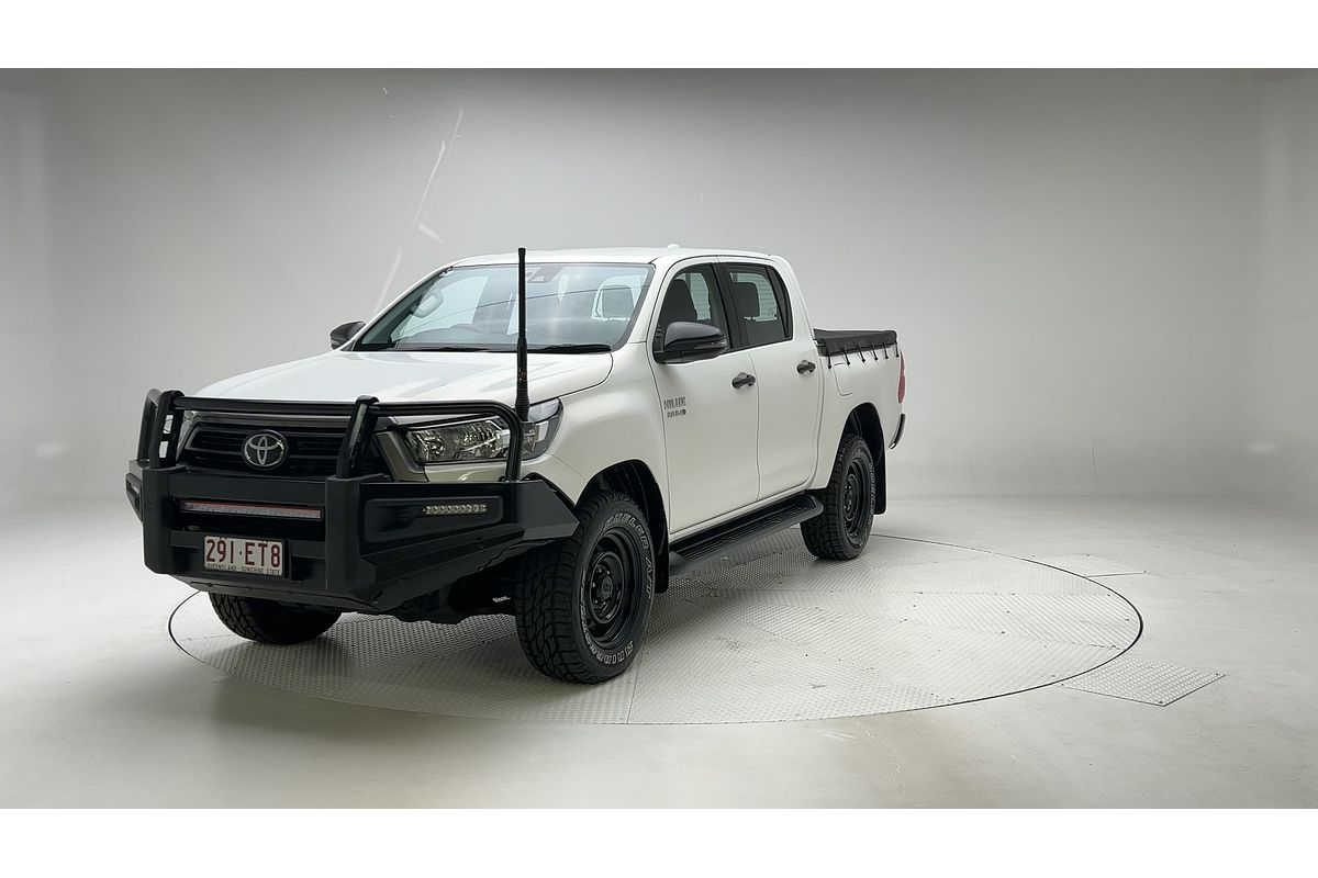 2022 Toyota Hilux SR GUN126R 4X4