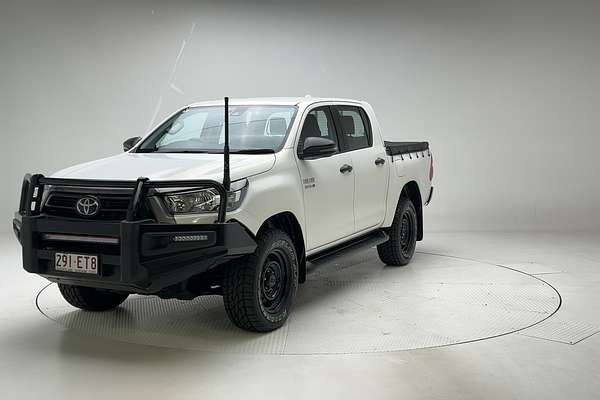 2022 Toyota Hilux SR GUN126R 4X4