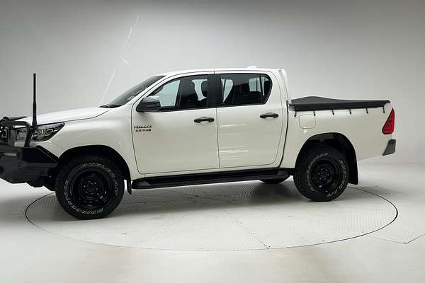 2022 Toyota Hilux SR GUN126R 4X4