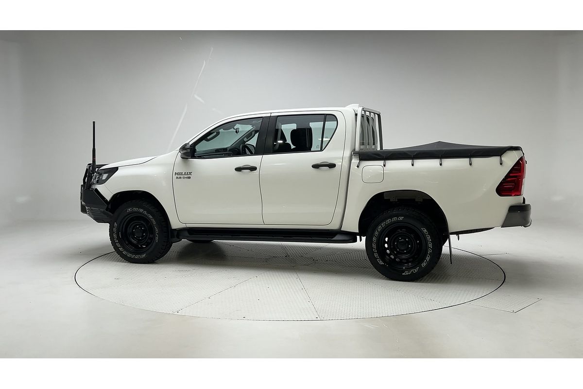 2022 Toyota Hilux SR GUN126R 4X4