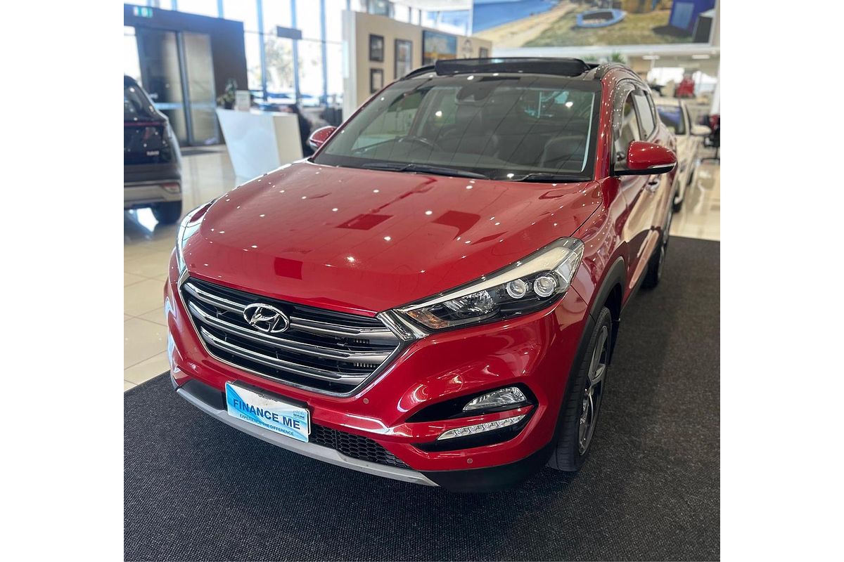 2017 Hyundai Tucson Highlander TLe