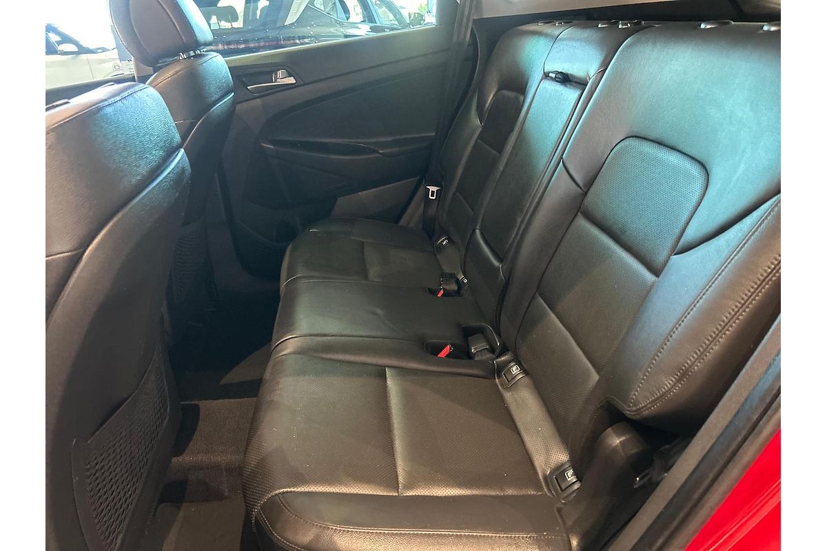 2017 Hyundai Tucson Highlander TLe