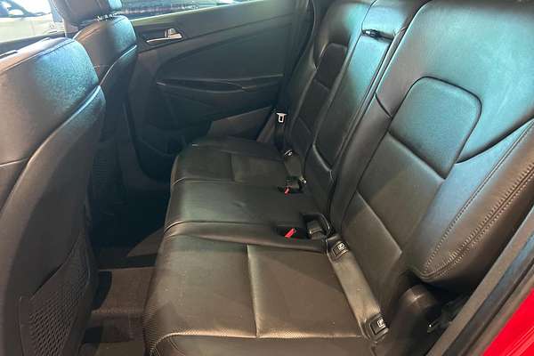 2017 Hyundai Tucson Highlander TLe