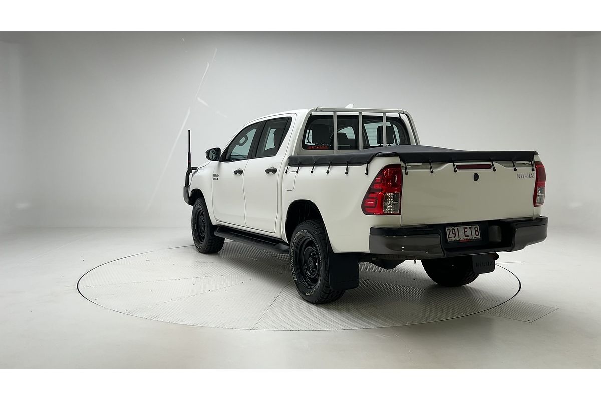 2022 Toyota Hilux SR GUN126R 4X4