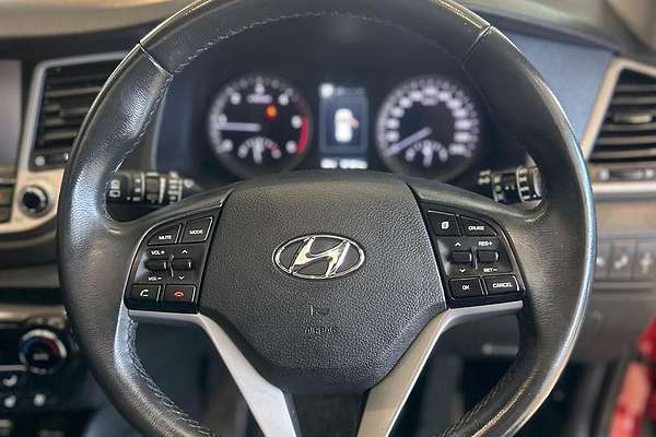 2017 Hyundai Tucson Highlander TLe