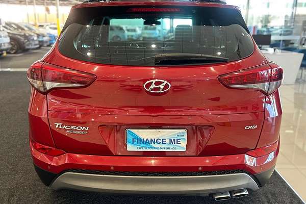 2017 Hyundai Tucson Highlander TLe