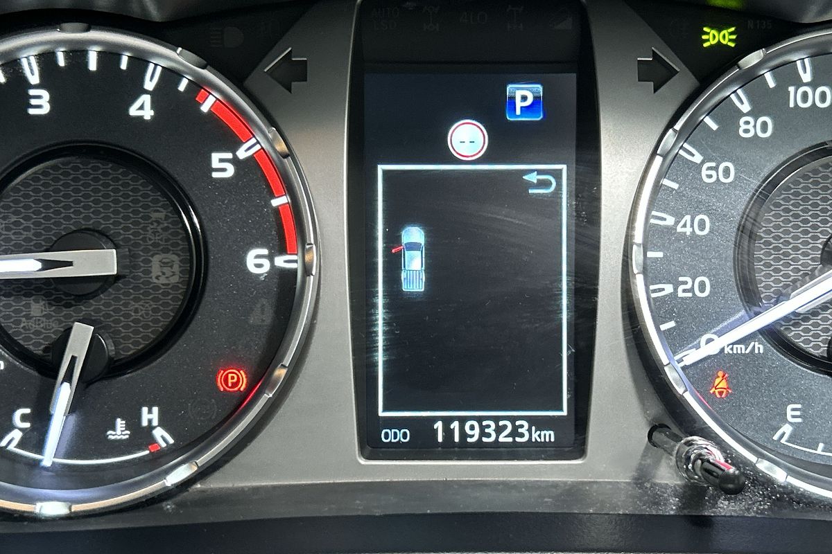 2022 Toyota Hilux SR GUN126R 4X4