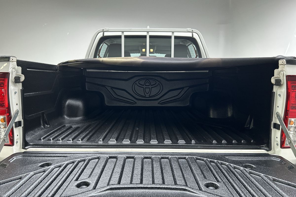 2022 Toyota Hilux SR GUN126R 4X4