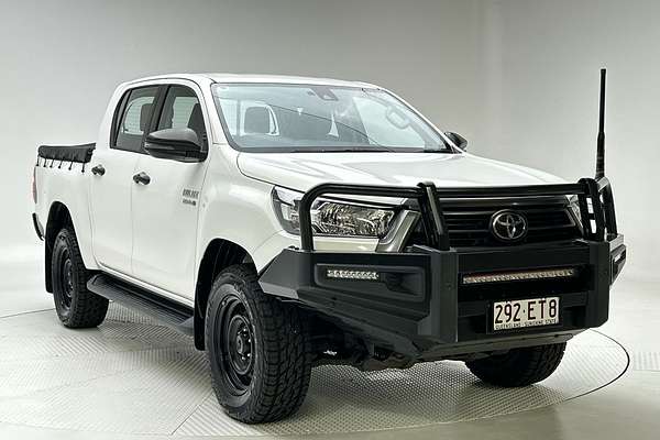 2022 Toyota Hilux SR GUN126R 4X4