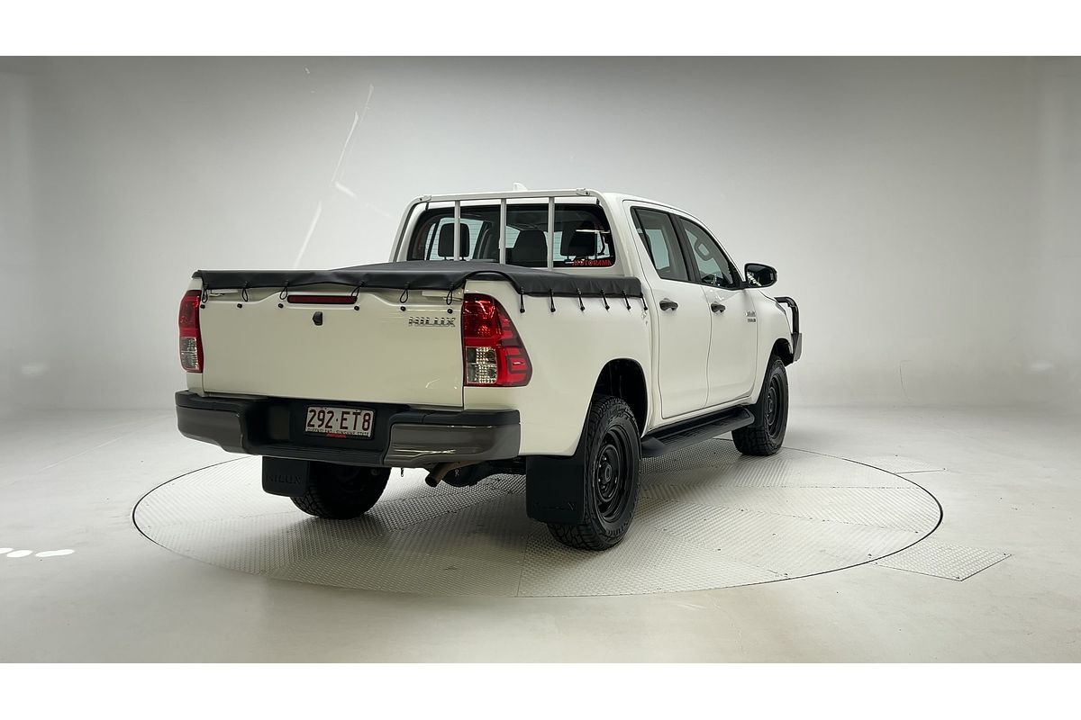 2022 Toyota Hilux SR GUN126R 4X4