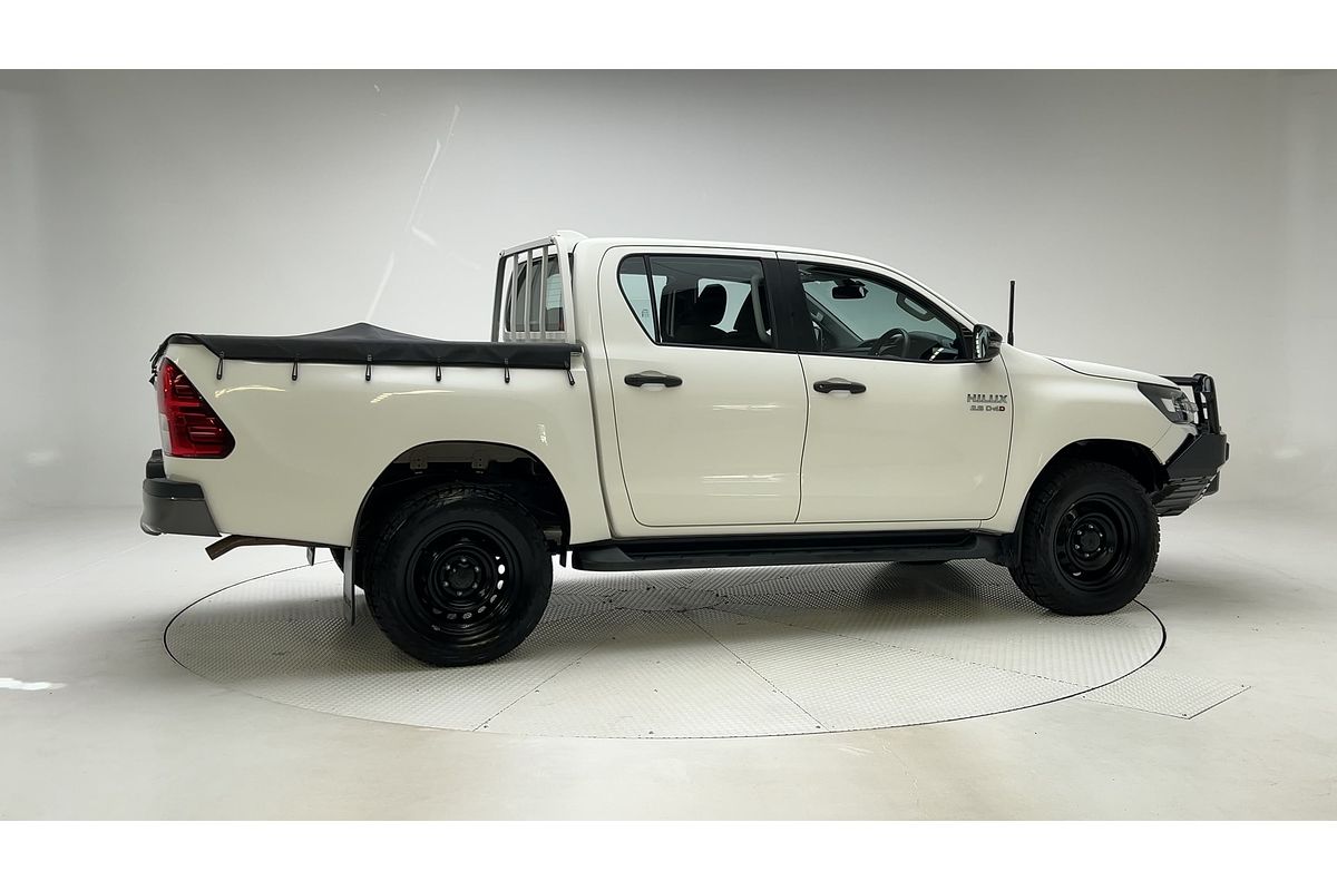 2022 Toyota Hilux SR GUN126R 4X4