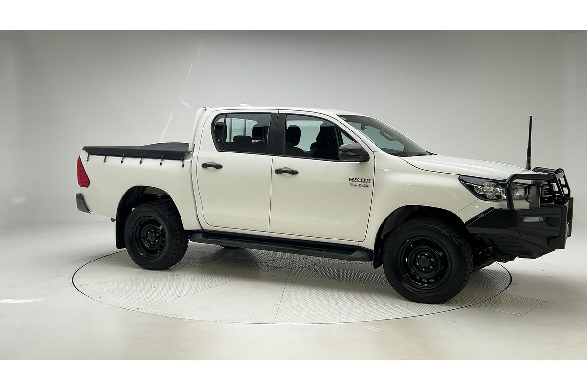 2022 Toyota Hilux SR GUN126R 4X4