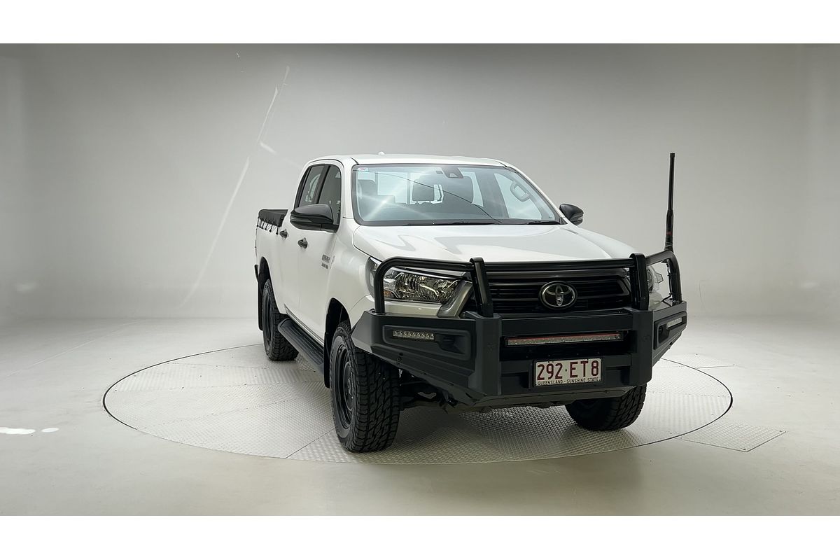 2022 Toyota Hilux SR GUN126R 4X4
