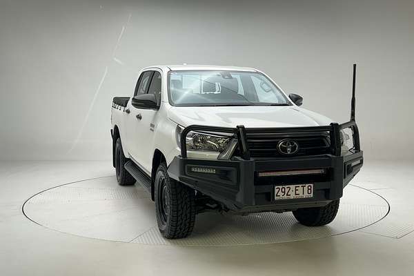 2022 Toyota Hilux SR GUN126R 4X4