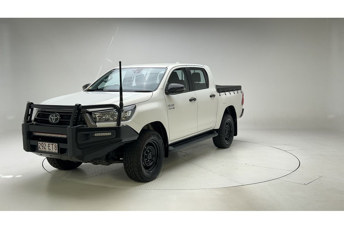 2022 Toyota Hilux SR GUN126R 4X4