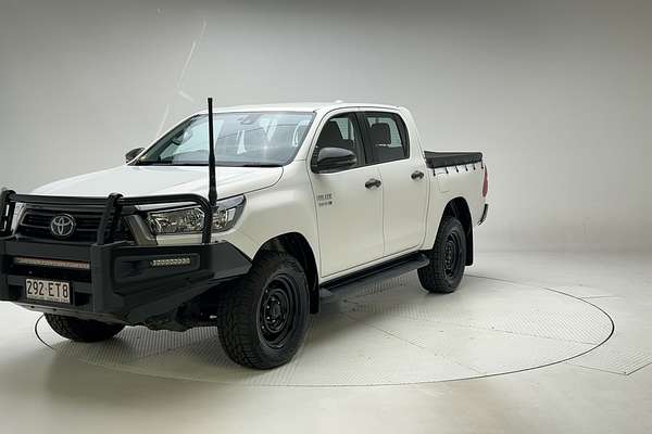 2022 Toyota Hilux SR GUN126R 4X4