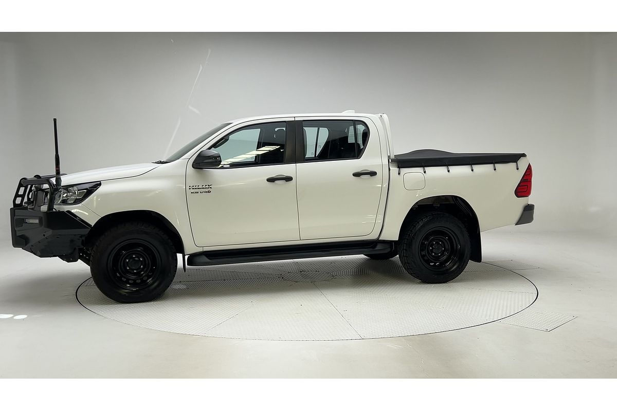 2022 Toyota Hilux SR GUN126R 4X4