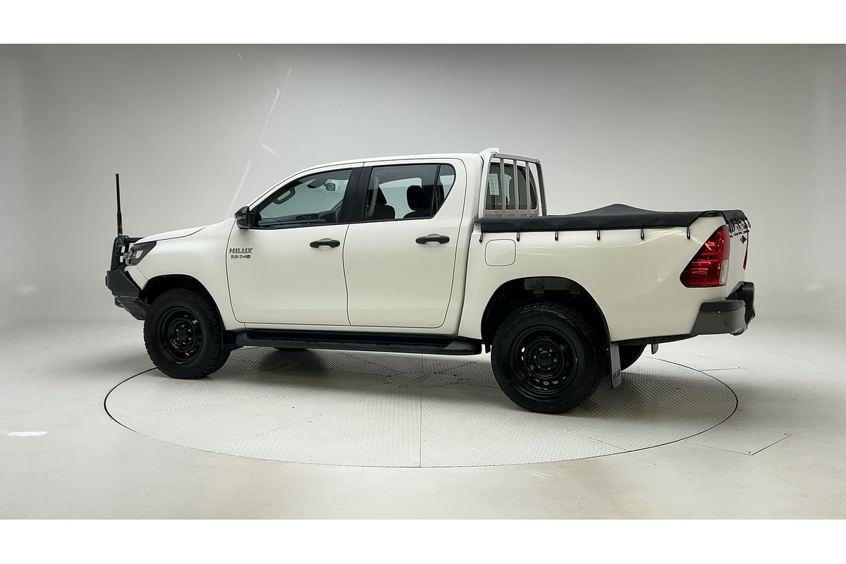 2022 Toyota Hilux SR GUN126R 4X4