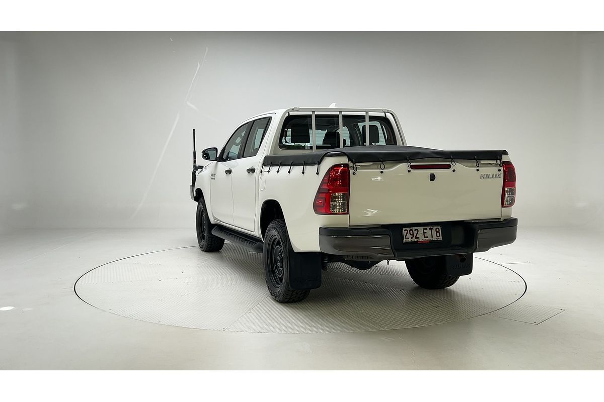 2022 Toyota Hilux SR GUN126R 4X4