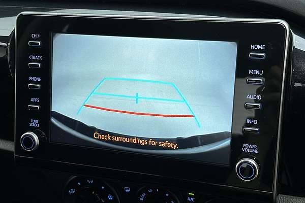 2022 Toyota Hilux SR GUN126R 4X4