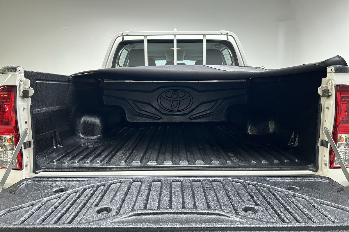 2022 Toyota Hilux SR GUN126R 4X4