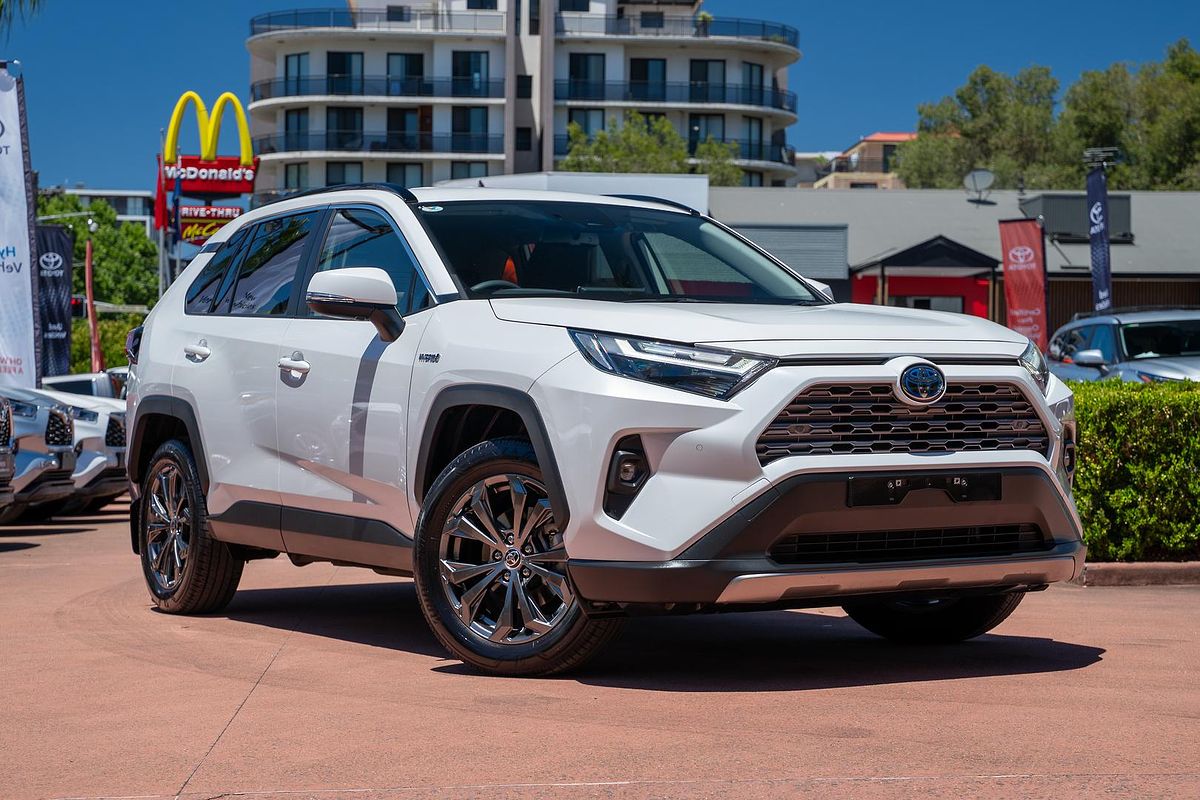 2024 Toyota RAV4 GXL AXAH52R