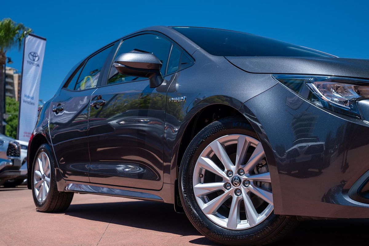 2023 Toyota Corolla Ascent Sport Hybrid ZWE219R