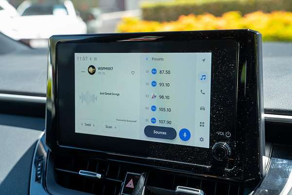 2023 Toyota Corolla Ascent Sport Hybrid ZWE219R