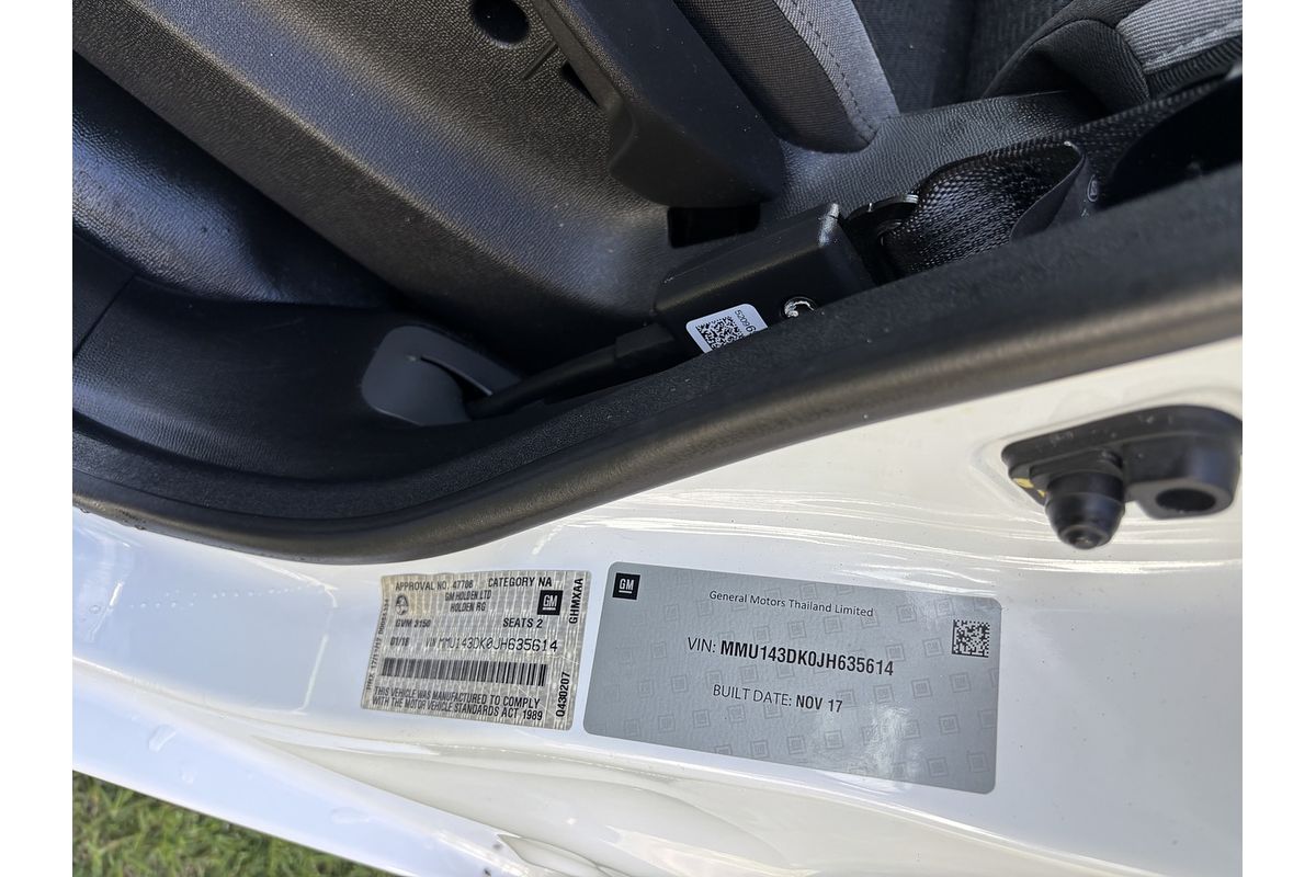 2017 Holden Colorado LS RG 4X4