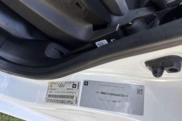 2017 Holden Colorado LS RG 4X4