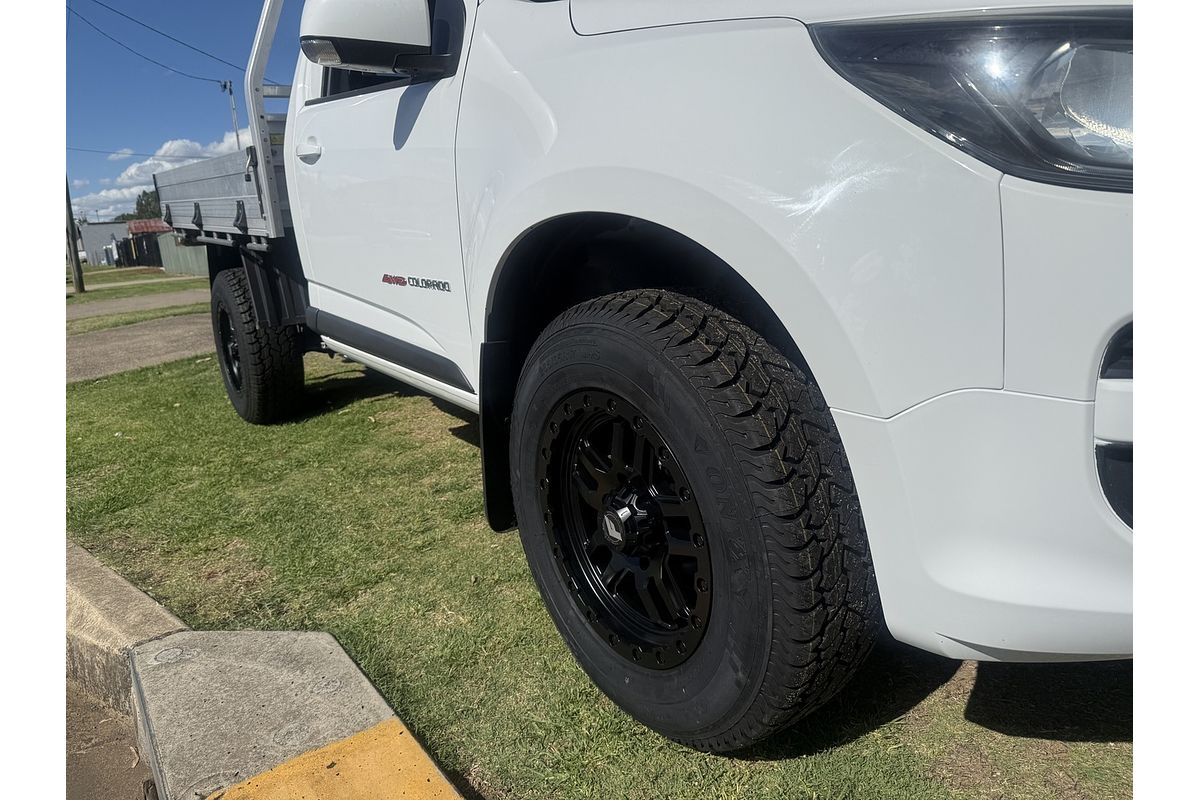 2017 Holden Colorado LS RG 4X4