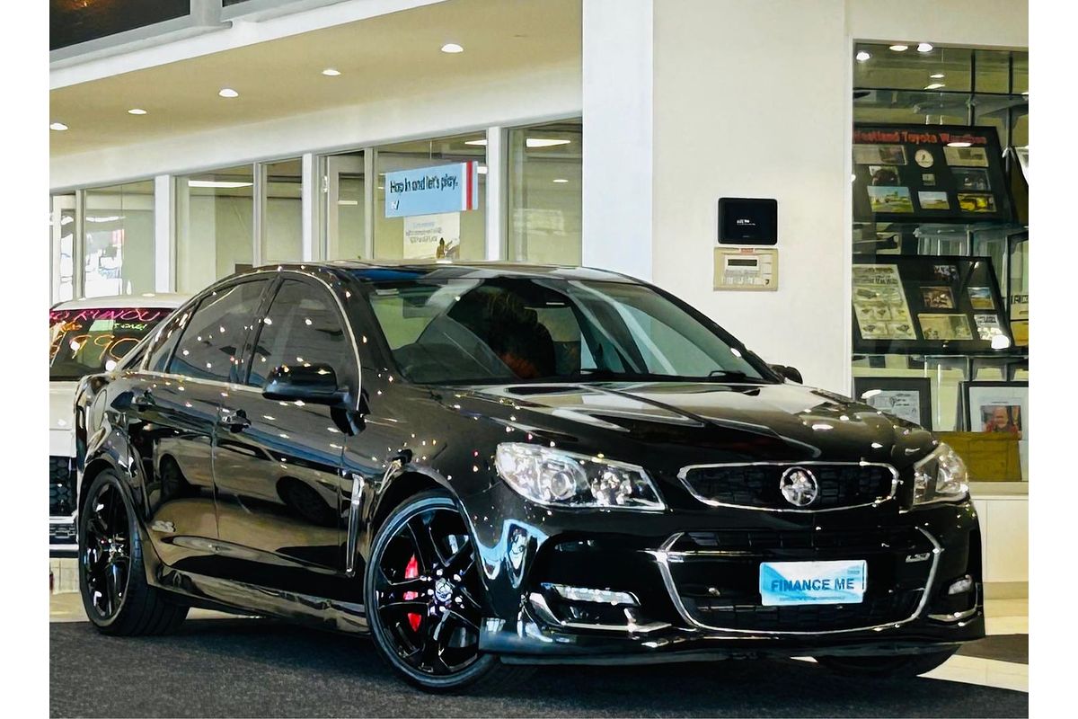 2016 Holden Commodore SS V Redline VF Series II