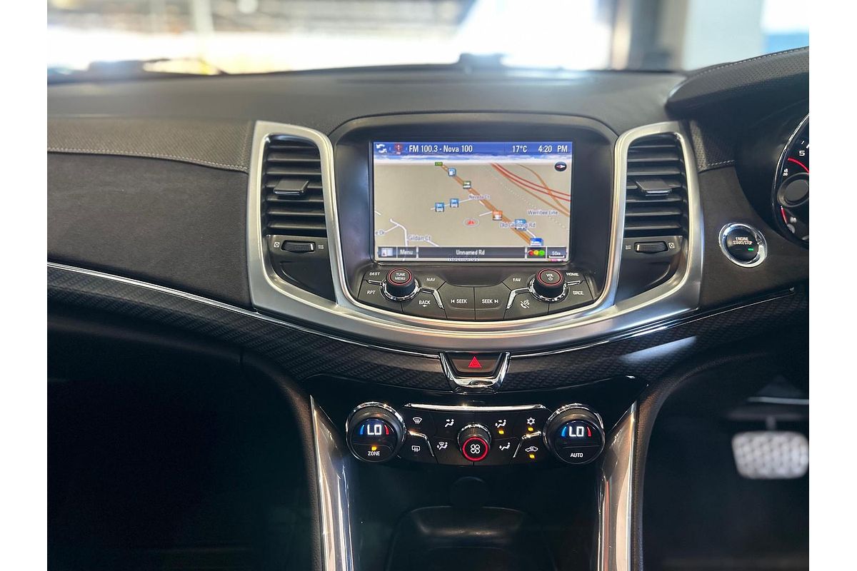 2016 Holden Commodore SS V Redline VF Series II