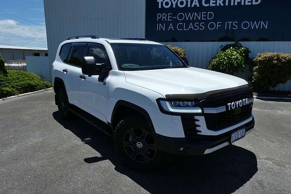 2024 Toyota Landcruiser GR Sport FJA300R