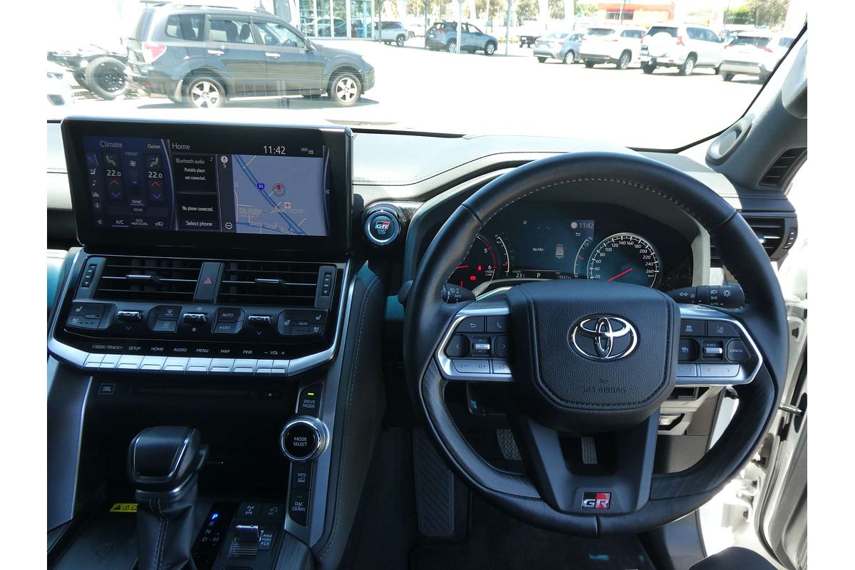 2024 Toyota Landcruiser GR Sport FJA300R