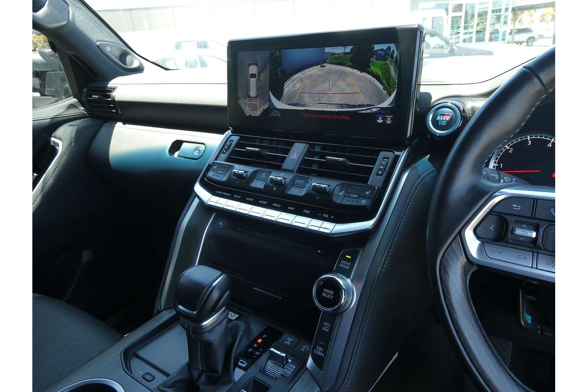 2024 Toyota Landcruiser GR Sport FJA300R