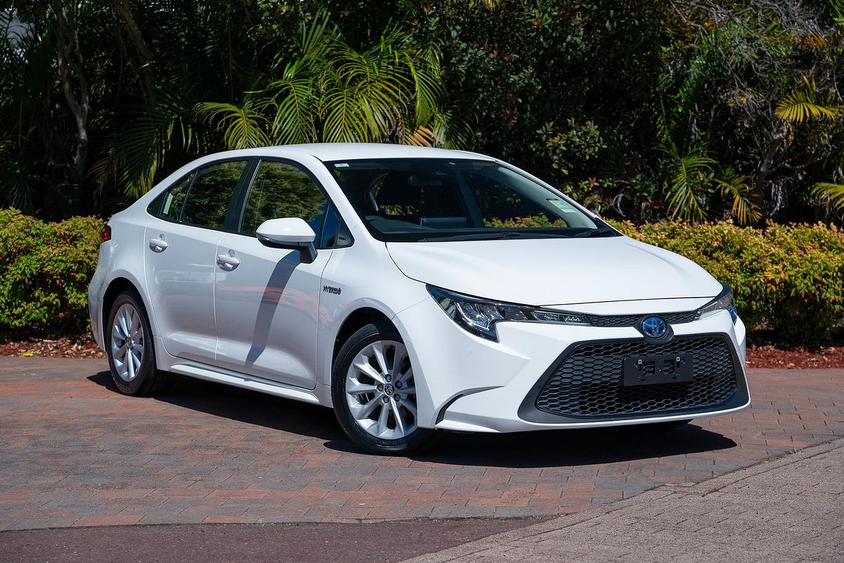 2022 Toyota Corolla Ascent Sport Hybrid ZWE211R
