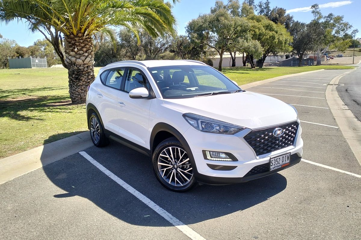 2020 Hyundai Tucson Active X TL4