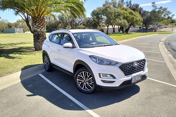 2020 Hyundai Tucson Active X TL4