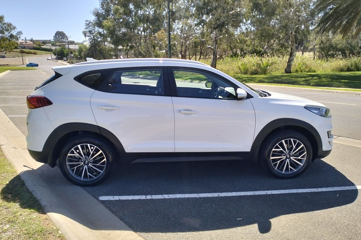 2020 Hyundai Tucson Active X TL4