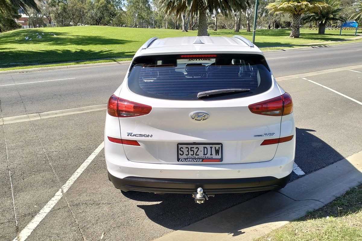 2020 Hyundai Tucson Active X TL4
