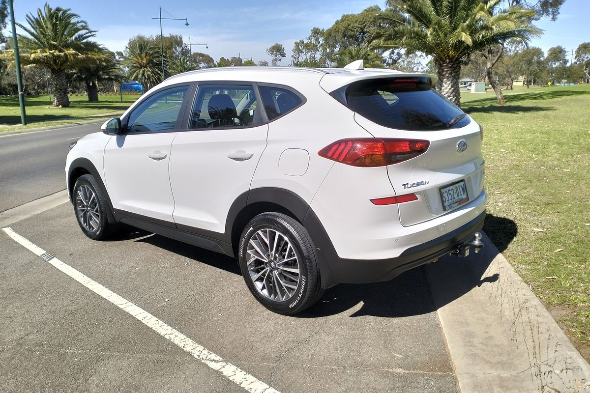 2020 Hyundai Tucson Active X TL4