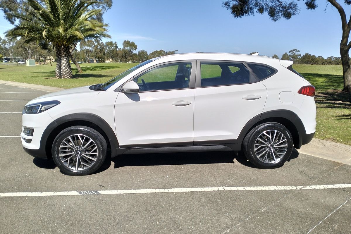 2020 Hyundai Tucson Active X TL4