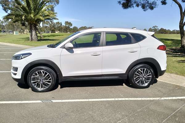 2020 Hyundai Tucson Active X TL4