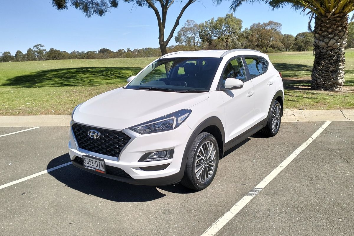 2020 Hyundai Tucson Active X TL4