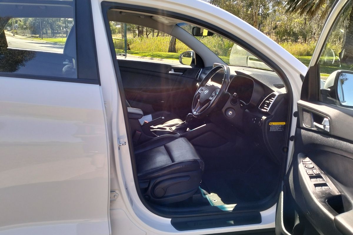 2020 Hyundai Tucson Active X TL4