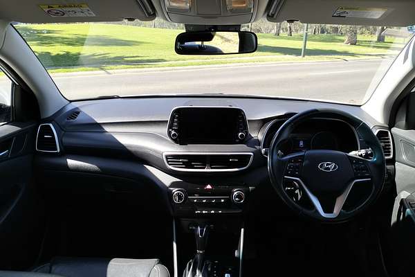 2020 Hyundai Tucson Active X TL4
