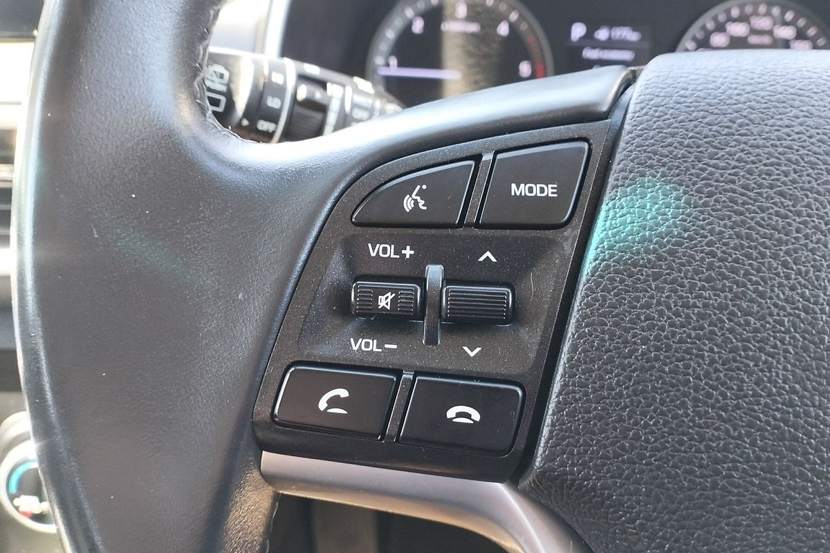 2020 Hyundai Tucson Active X TL4