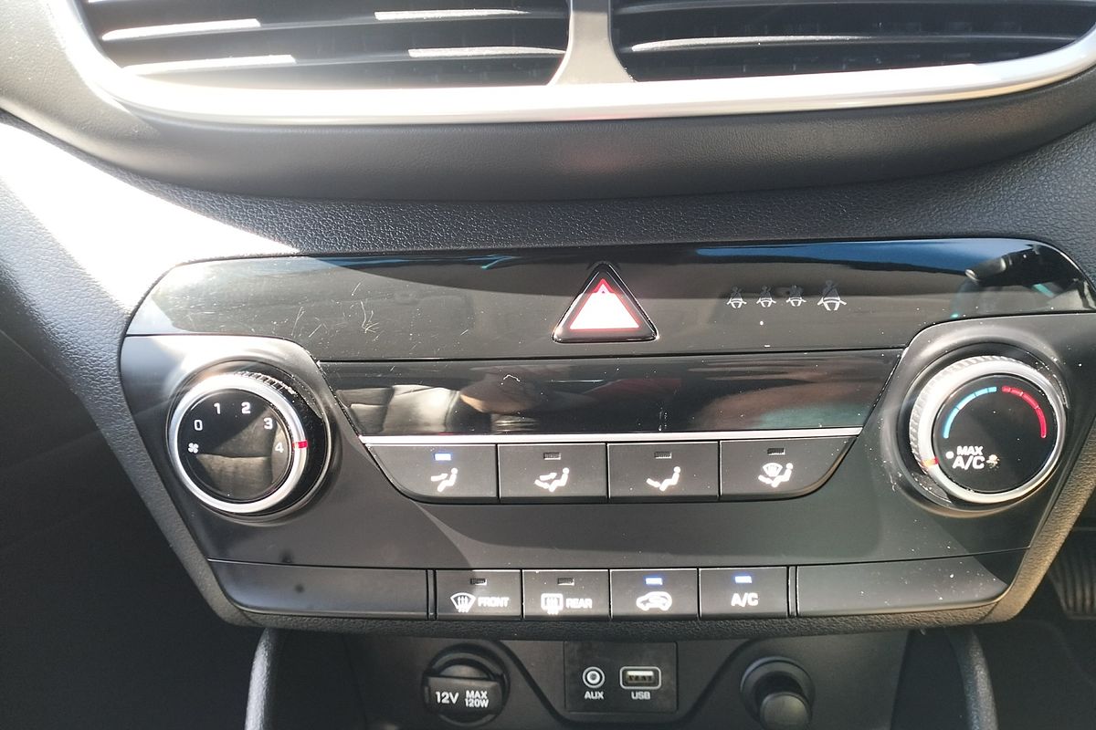 2020 Hyundai Tucson Active X TL4